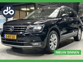 Volkswagen Tiguan Allspace 2.0 TDI 150pk DSG AUTOM. Highline 7 PERSOONS I PANO I DIGI DASB. I FULL LED I ORG.NL + NAP