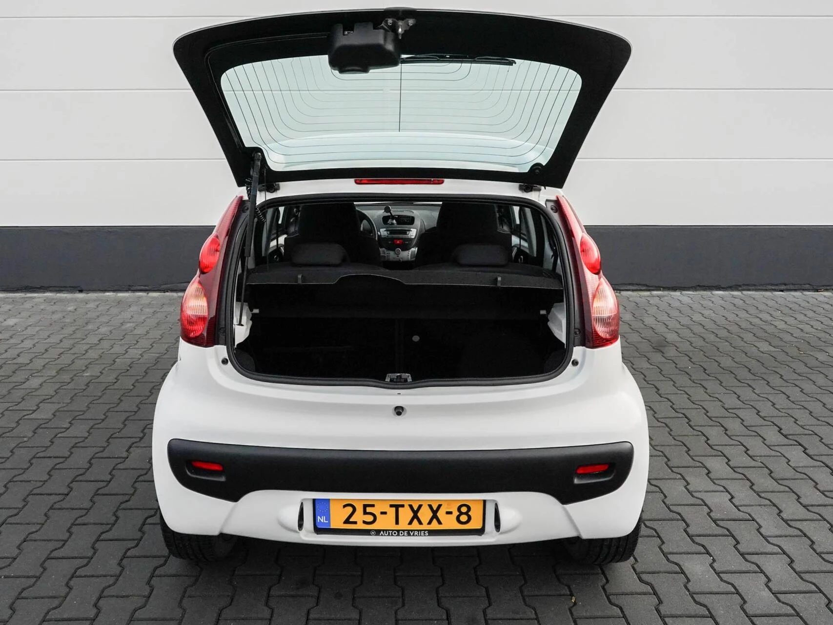 Hoofdafbeelding Peugeot 107