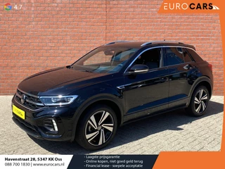 Volkswagen T-Roc 1.5 TSI 150pk DSG R-Line | Navigatie | Apple Carplay/Android Auto | Parkeersensoren | Camera | Adaptive Cruise Control | Elektrische achterklep | Stoel- en stuurverwarming | Climate Control | Ledverlichting | Virtual Cockpit