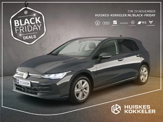 Volkswagen Golf Life Edition 1.5 eTSI 115pk DSG Automaat Adaptive cruise control, Parkeersensoren, App connect, LED koplampen, Airco, DAB, Radio, Stoelverwarming