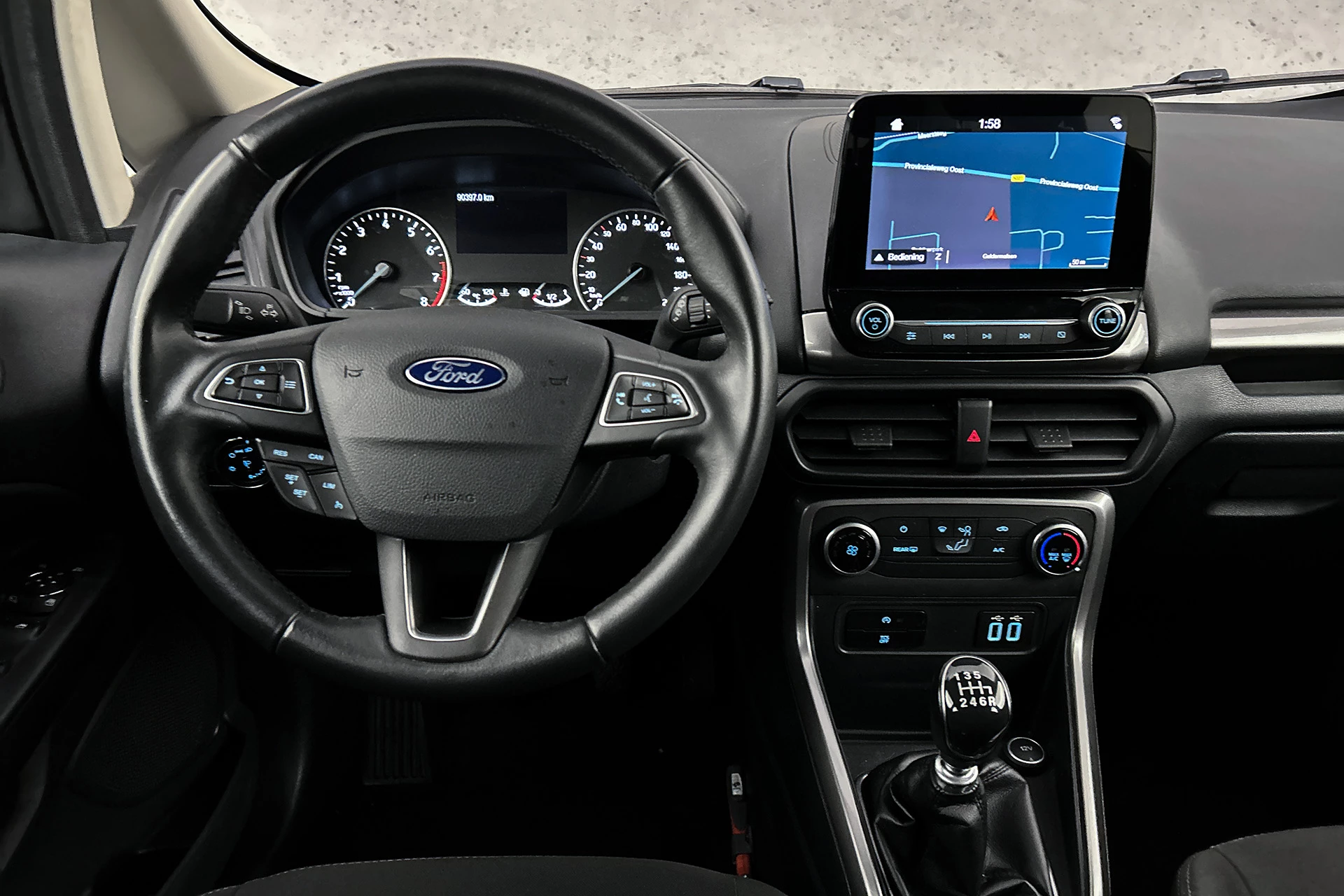 Hoofdafbeelding Ford EcoSport