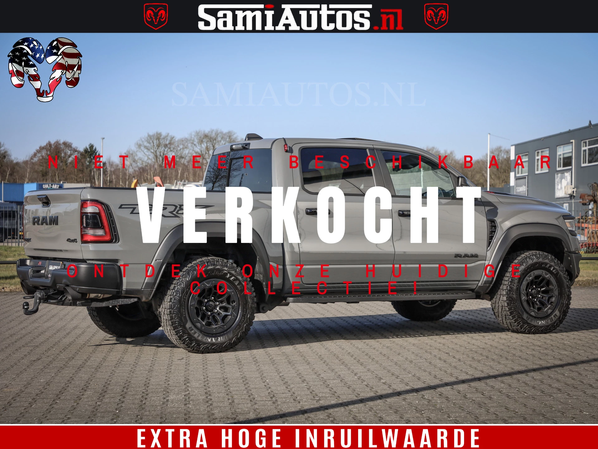 Hoofdafbeelding Dodge Ram 1500