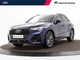 Audi Q3 35 TFSI 150pk S-tronic S edition · Camera · Apple/Android Car Play · P-Sensoren · Keyless · Stoelverwarming · 19'' Inch · Garantie t/m 07-09-2027 of 100.000km