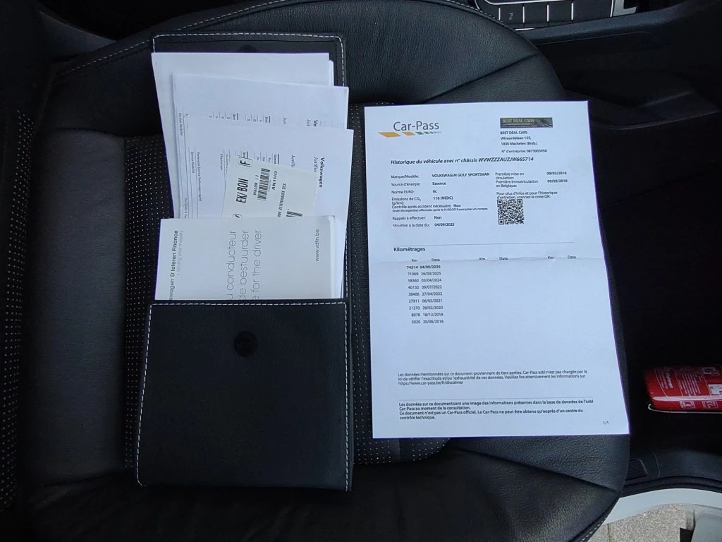 Hoofdafbeelding Volkswagen Golf Sportsvan