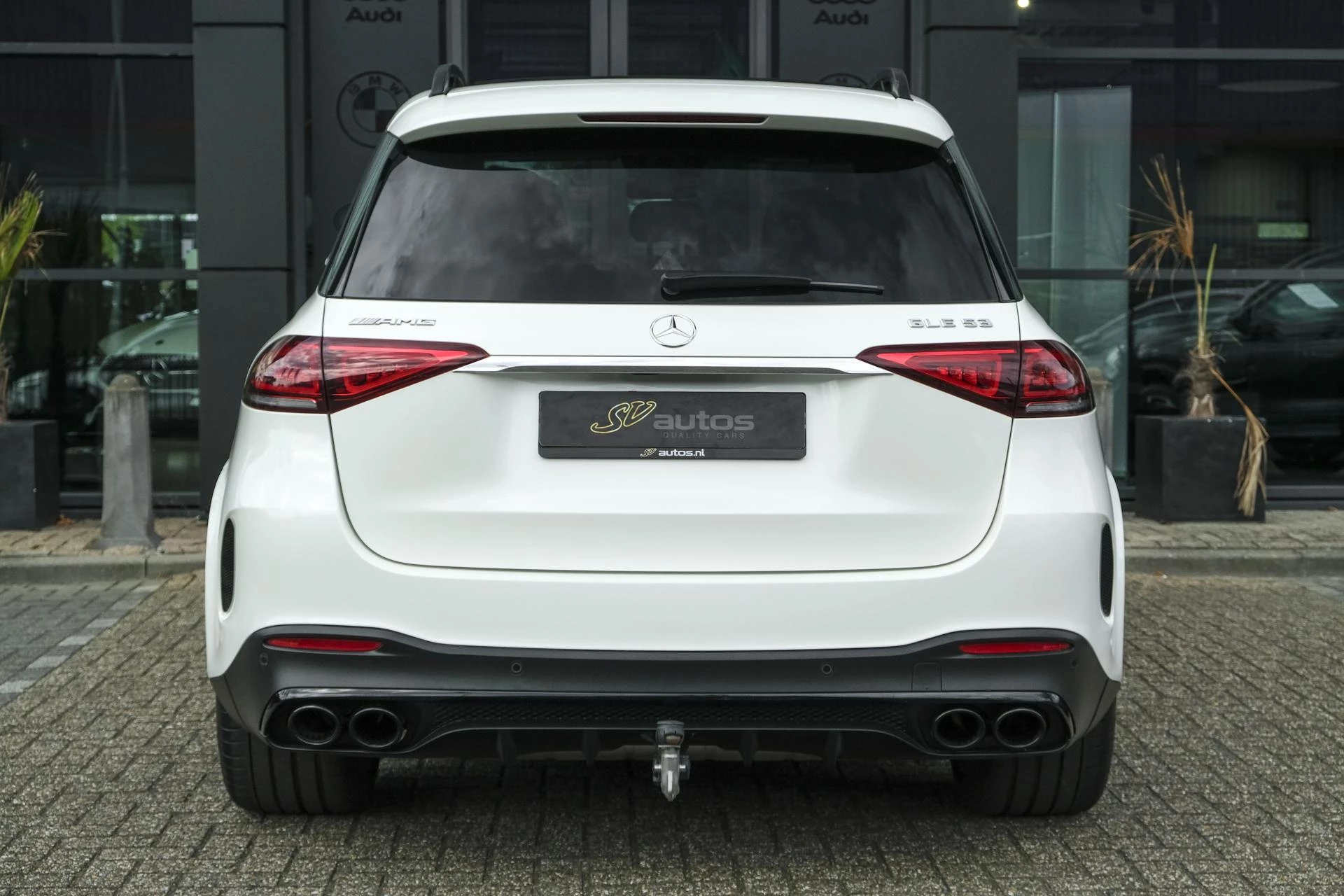Hoofdafbeelding Mercedes-Benz GLE