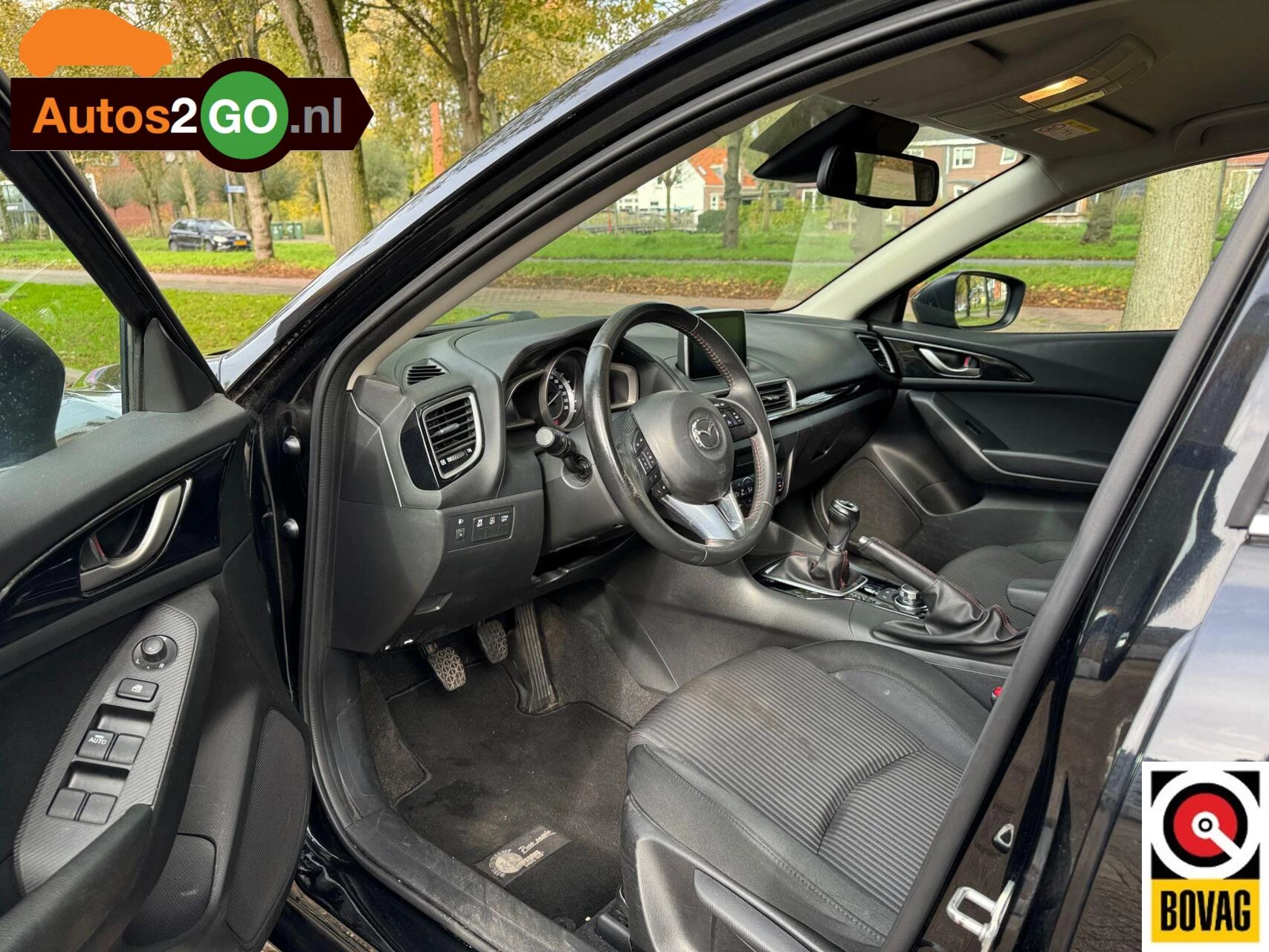 Hoofdafbeelding Mazda 3