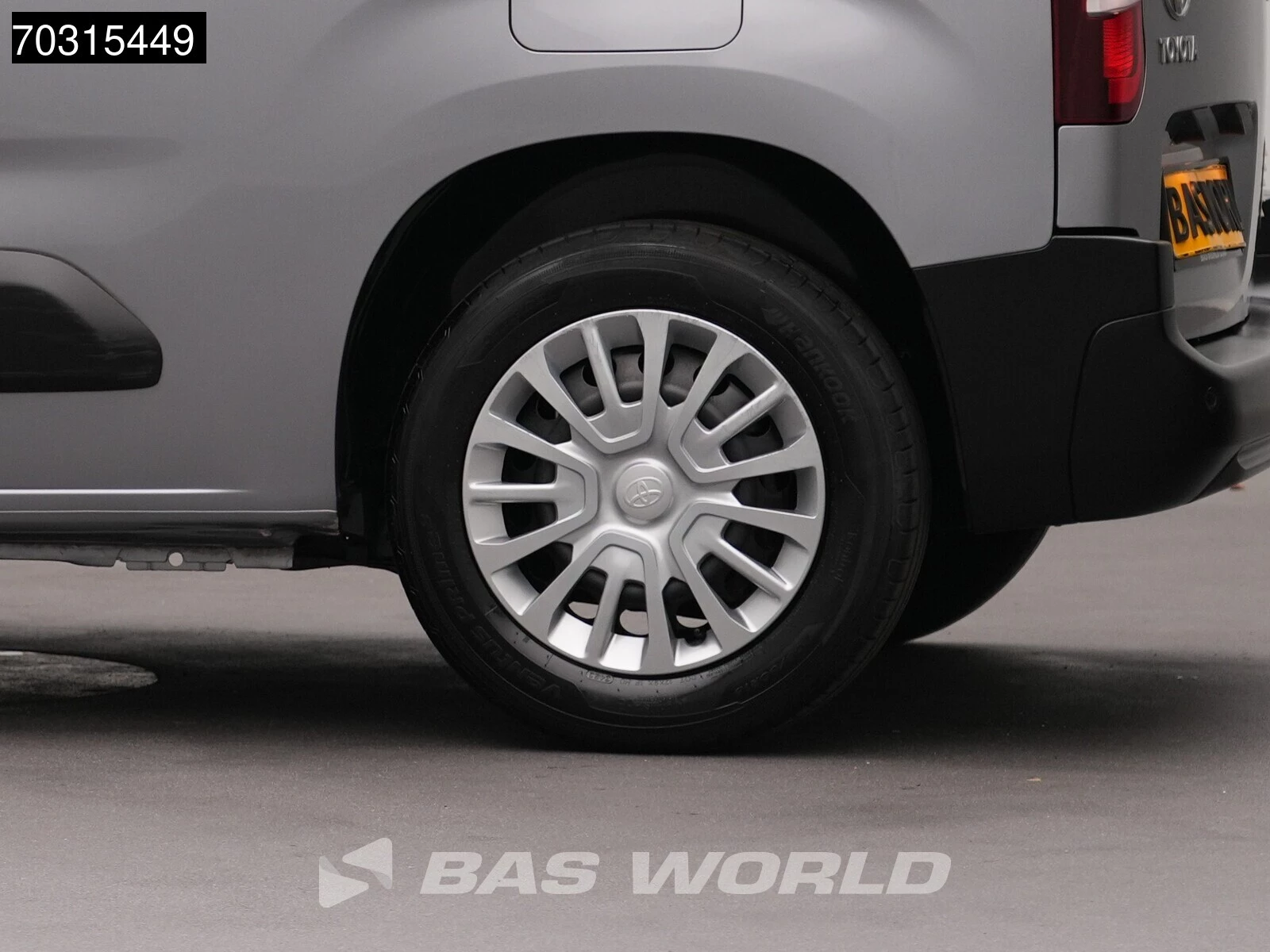 Hoofdafbeelding Toyota ProAce