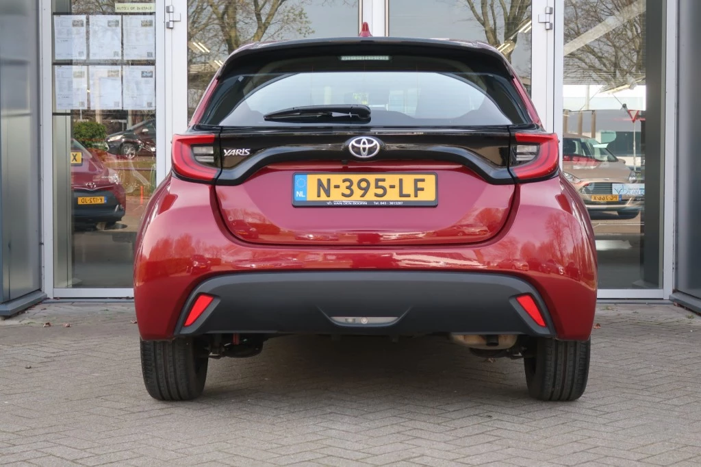 Hoofdafbeelding Toyota Yaris