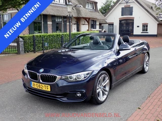 BMW 4 Serie Cabrio 430i SPORTLINE SPORT-AUT. CAMERA/SPORTLEER+MEMORY/18''