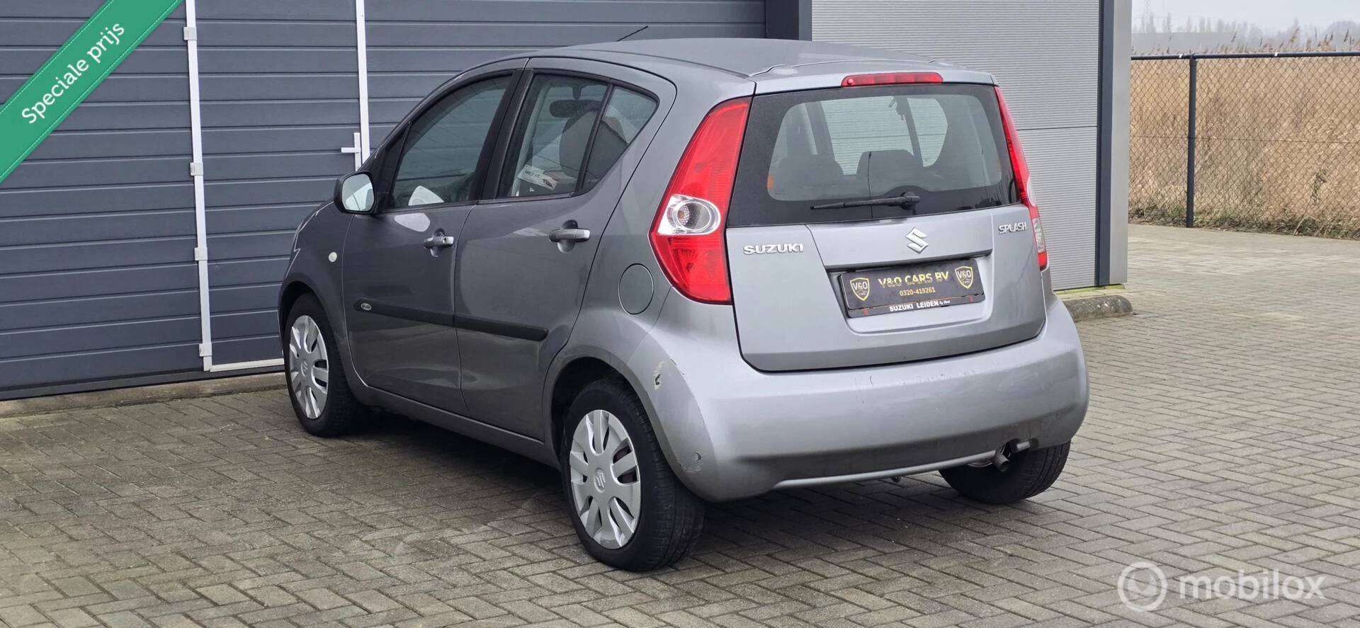 Hoofdafbeelding Suzuki Splash