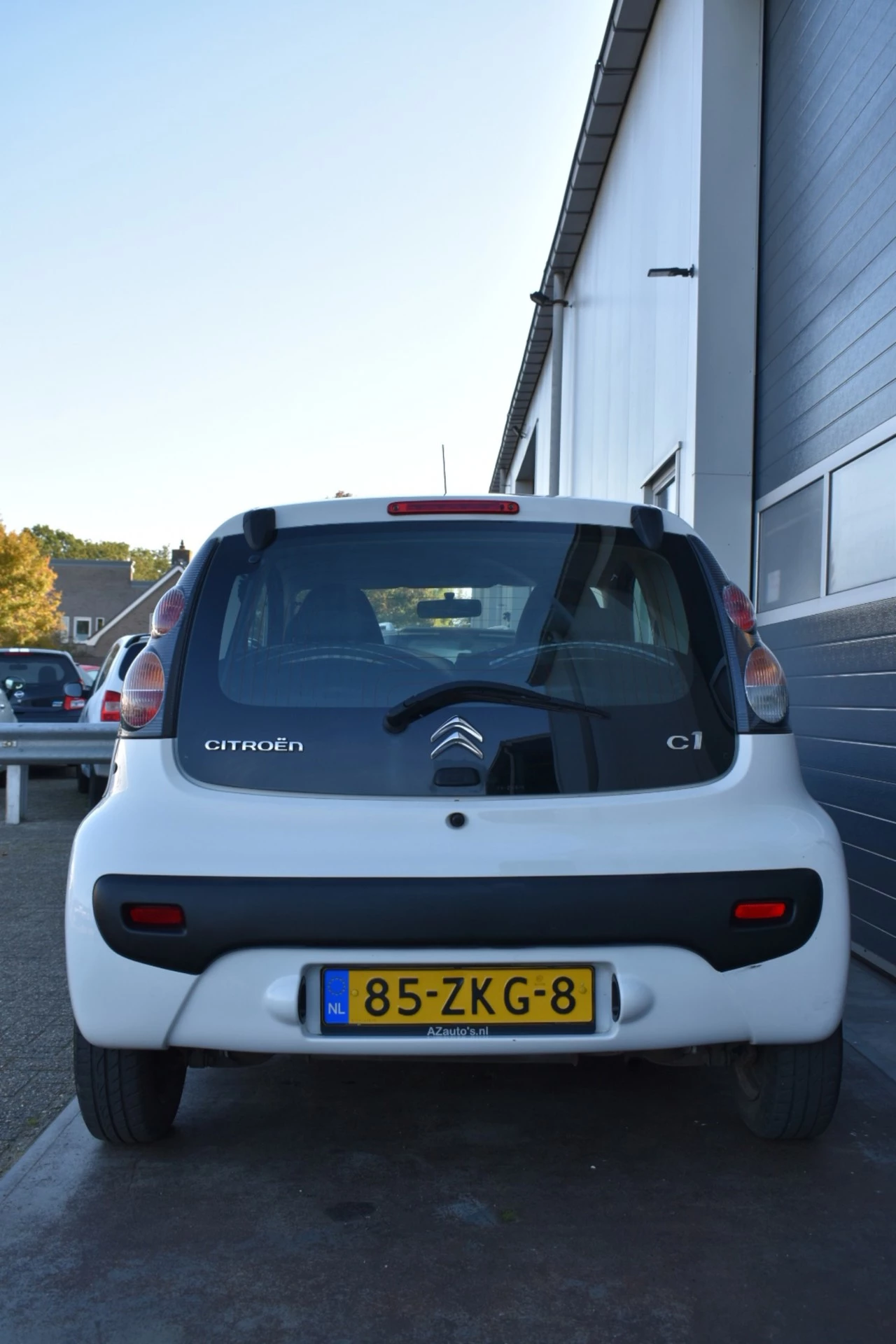 Hoofdafbeelding Citroën C1
