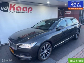 Hoofdafbeelding Volvo V90 Volvo V90 2.0 B4 Inscription MHEV | LEER | CAMERA | LED