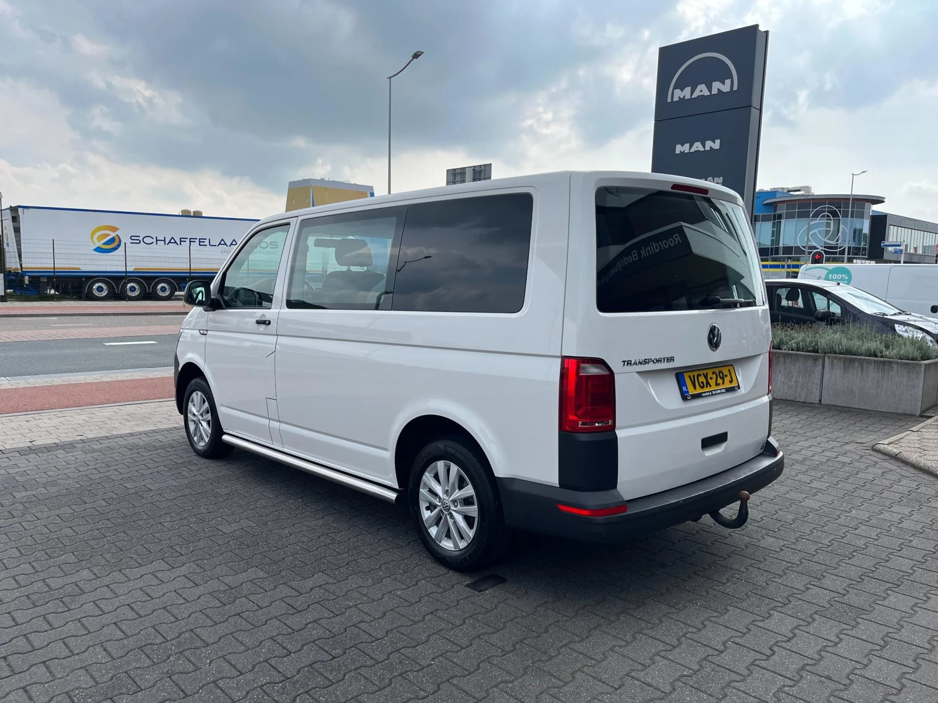 Hoofdafbeelding Volkswagen Transporter