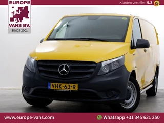 Hoofdafbeelding Mercedes-Benz eVito Mercedes-Benz eVito Lang 41 kWh Airco/Camera SOH 91,7% 11-2020