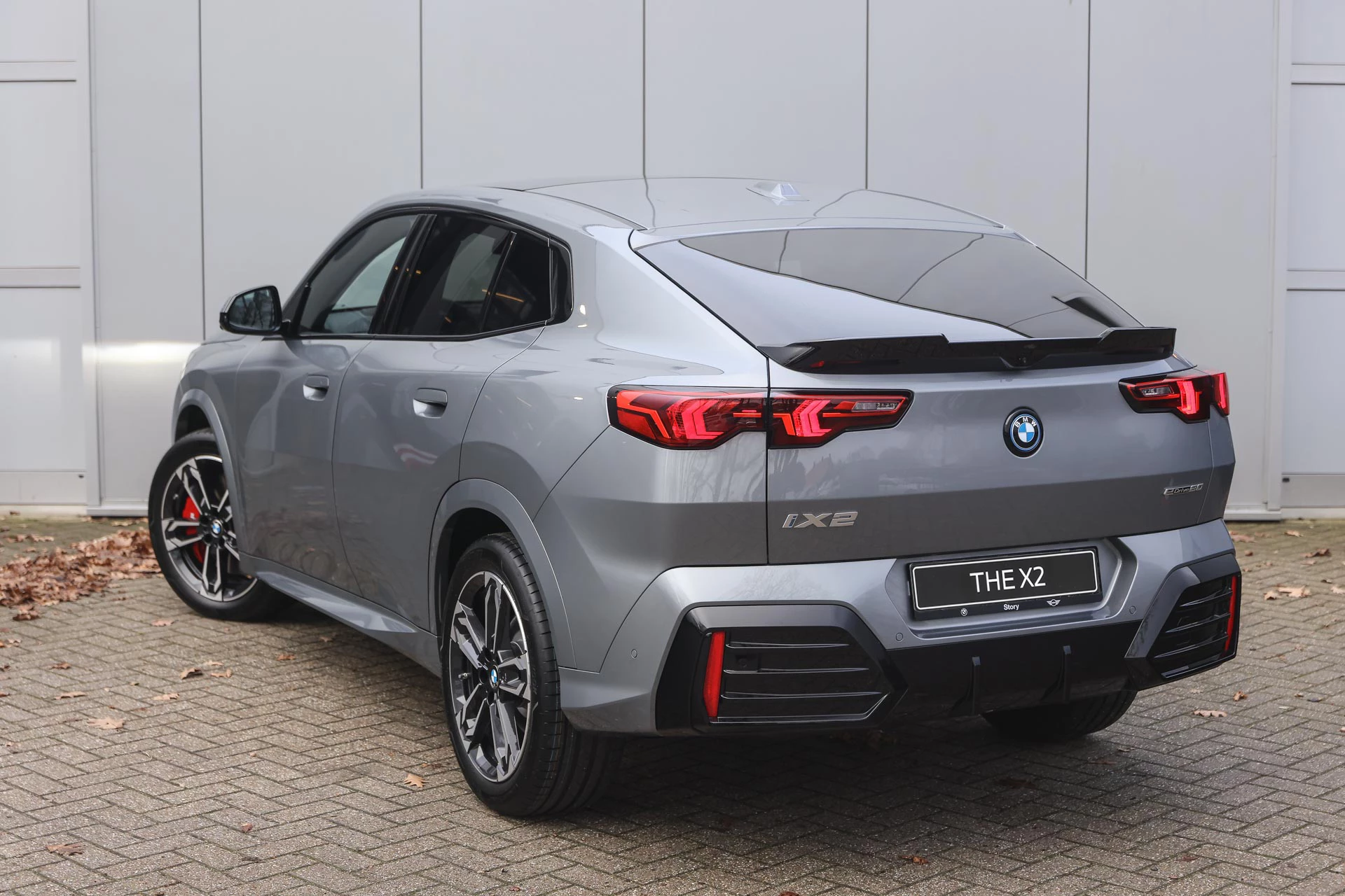 Hoofdafbeelding BMW iX2