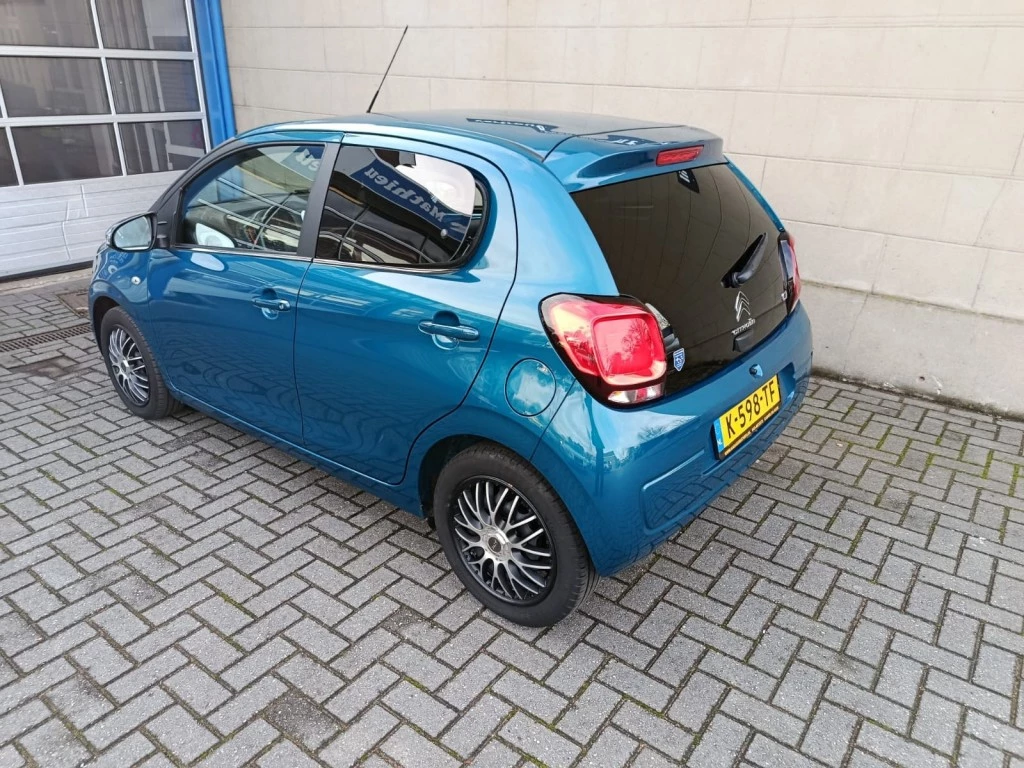 Hoofdafbeelding Citroën C1