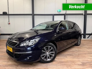 Peugeot 308 SW 1.2 PureTech Style / AUTOMAAT / NAVI / PANORAMA / CRUISE / NIEUWE DISTRIBUTIE /