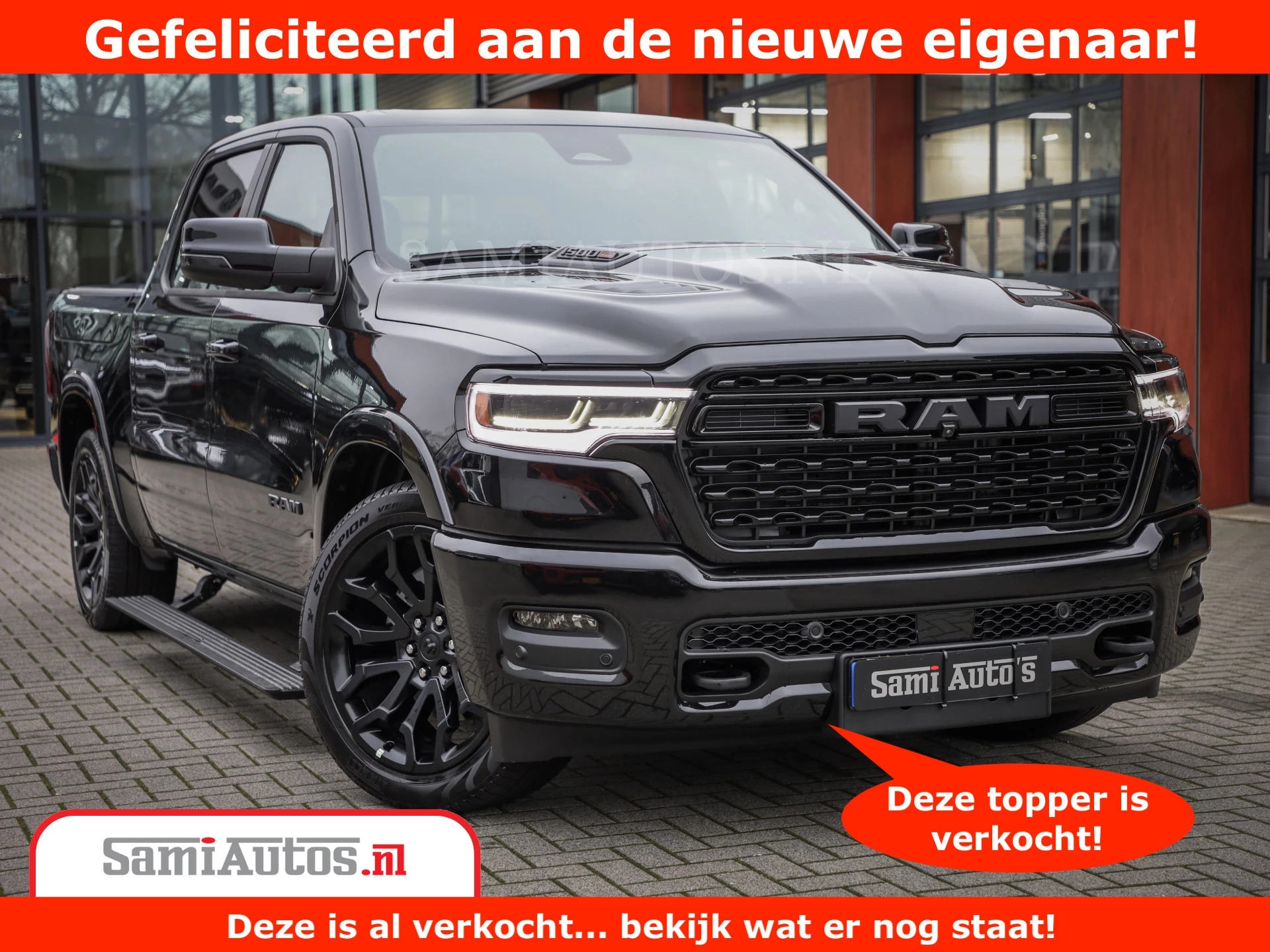 Hoofdafbeelding Dodge Ram 1500