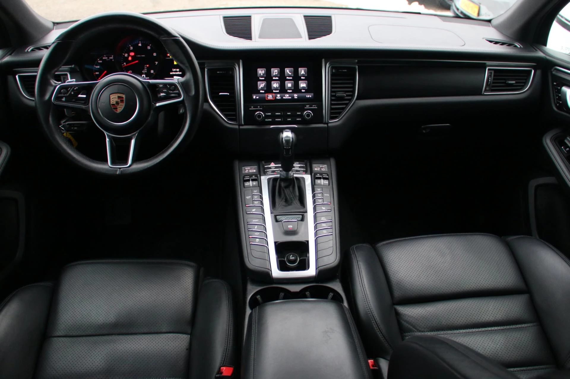 Hoofdafbeelding Porsche Macan