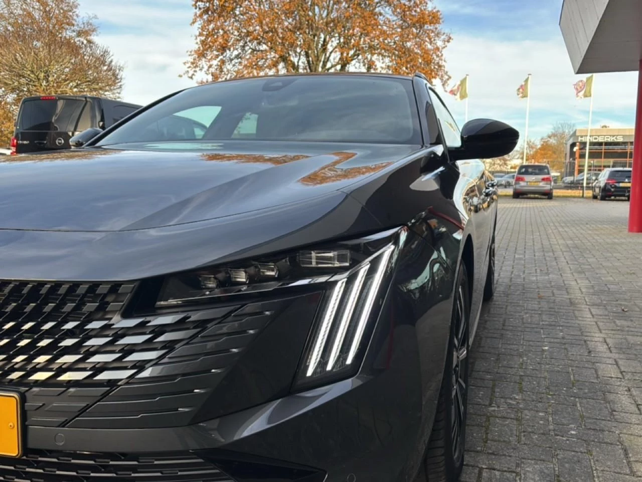 Hoofdafbeelding Peugeot 508