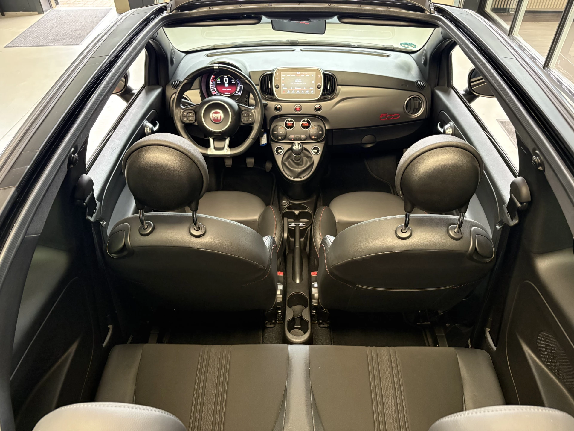 Hoofdafbeelding Fiat 500C
