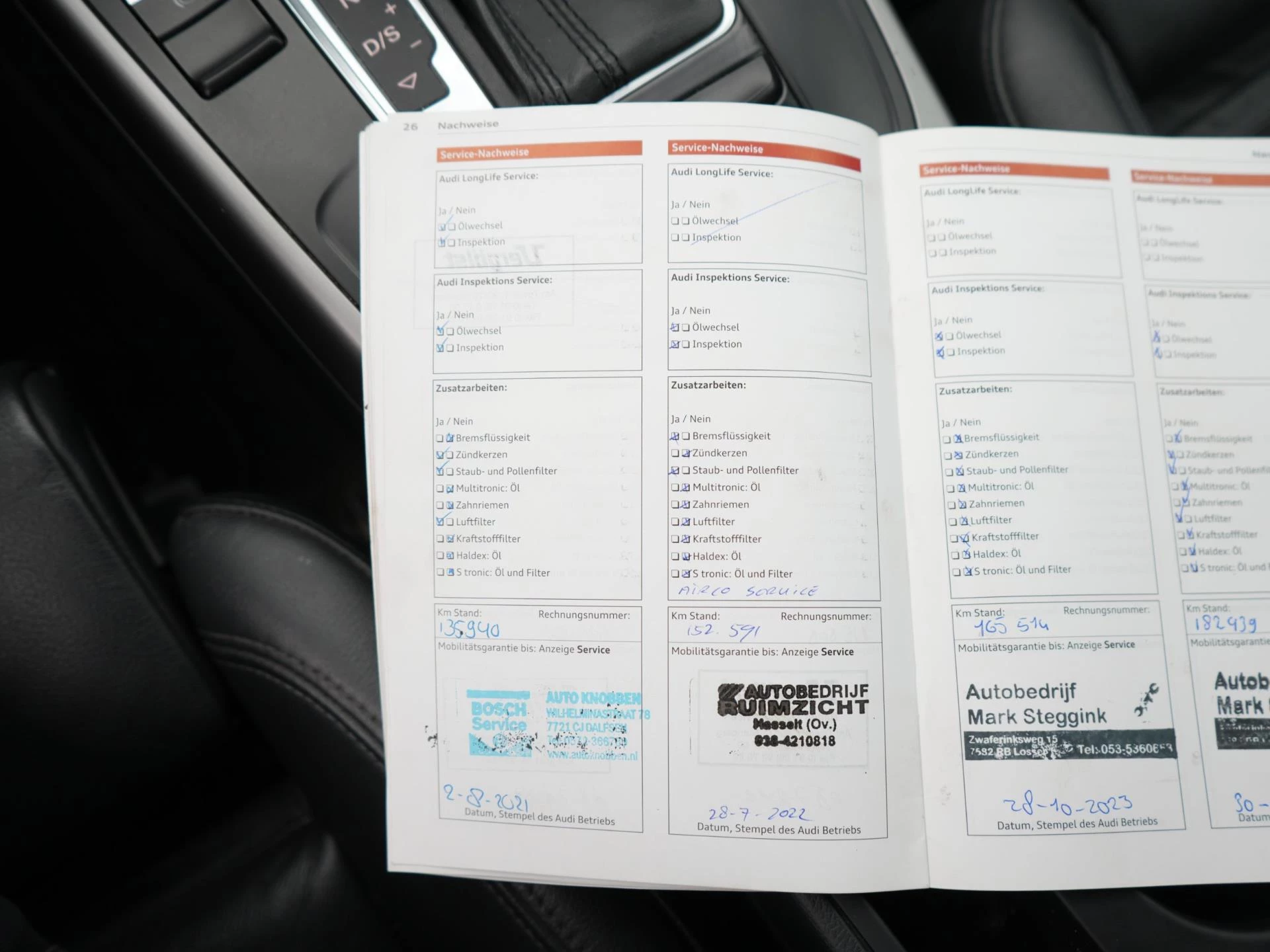 Hoofdafbeelding Audi A4