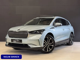 Škoda Enyaq iV 60 | Pano | Leder | Memory | Sfeerverlichting | Camera | Stoel/stuurverwarming | Adaptive cruise | Carplay