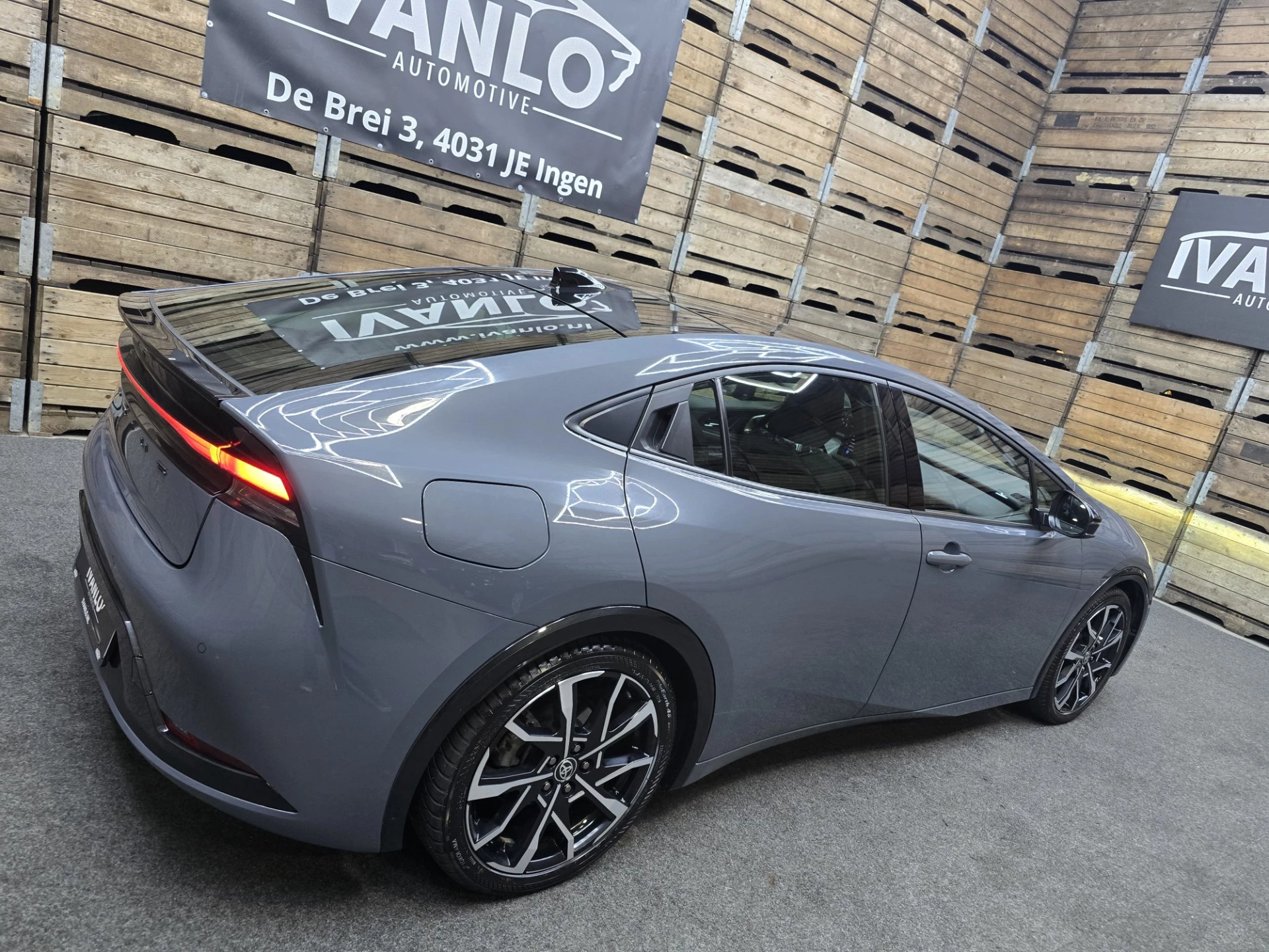Hoofdafbeelding Toyota Prius