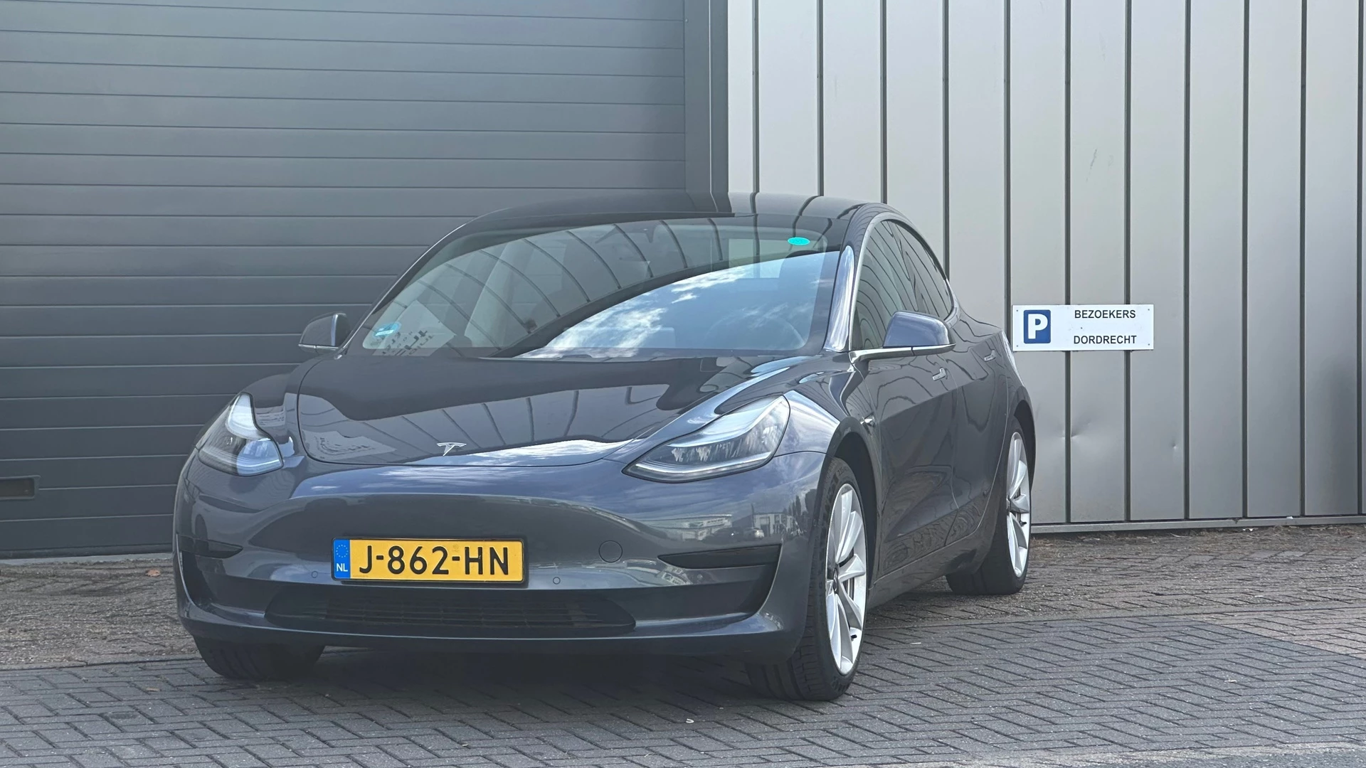 Hoofdafbeelding Tesla Model 3