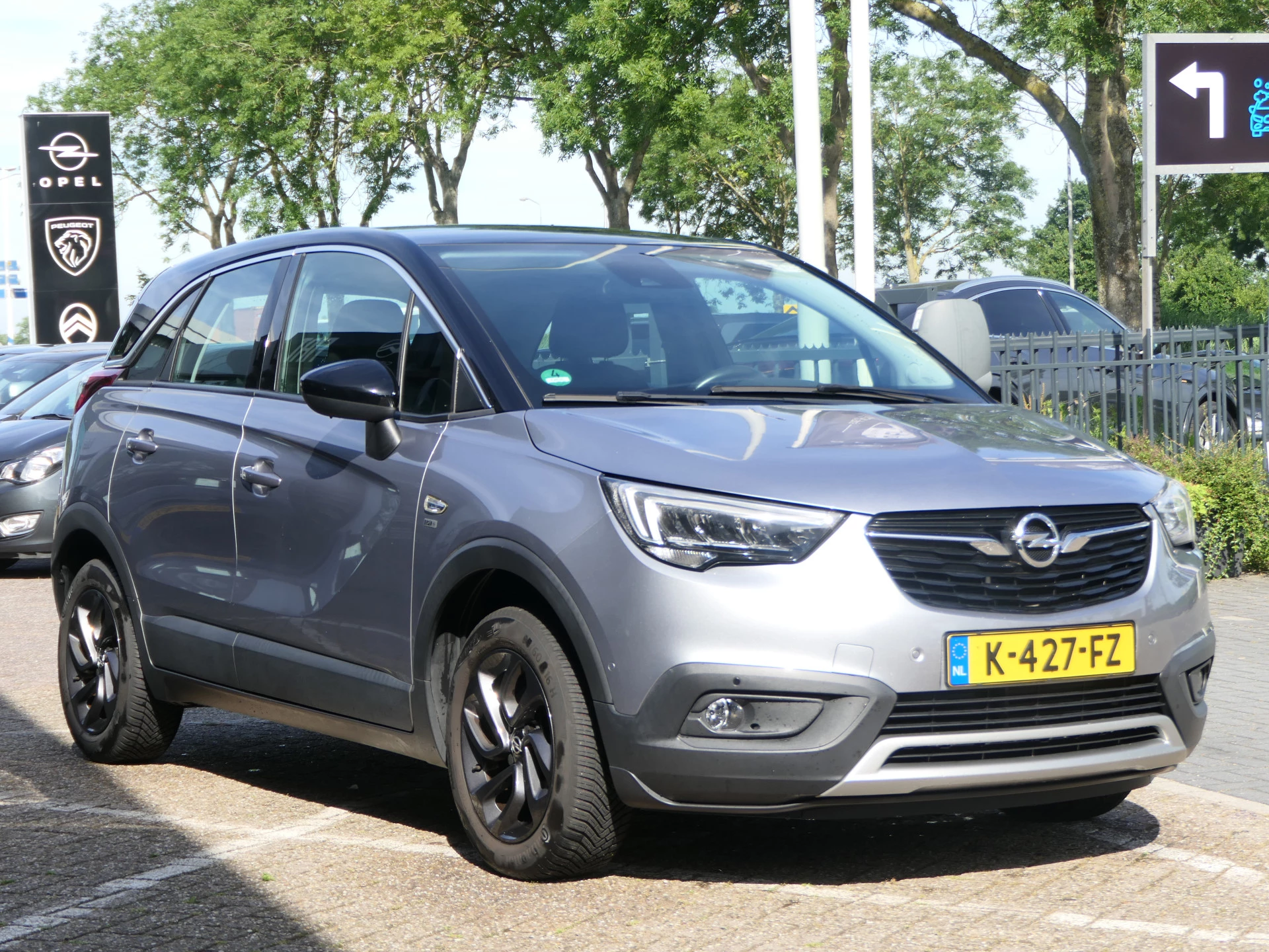 Hoofdafbeelding Opel Crossland X