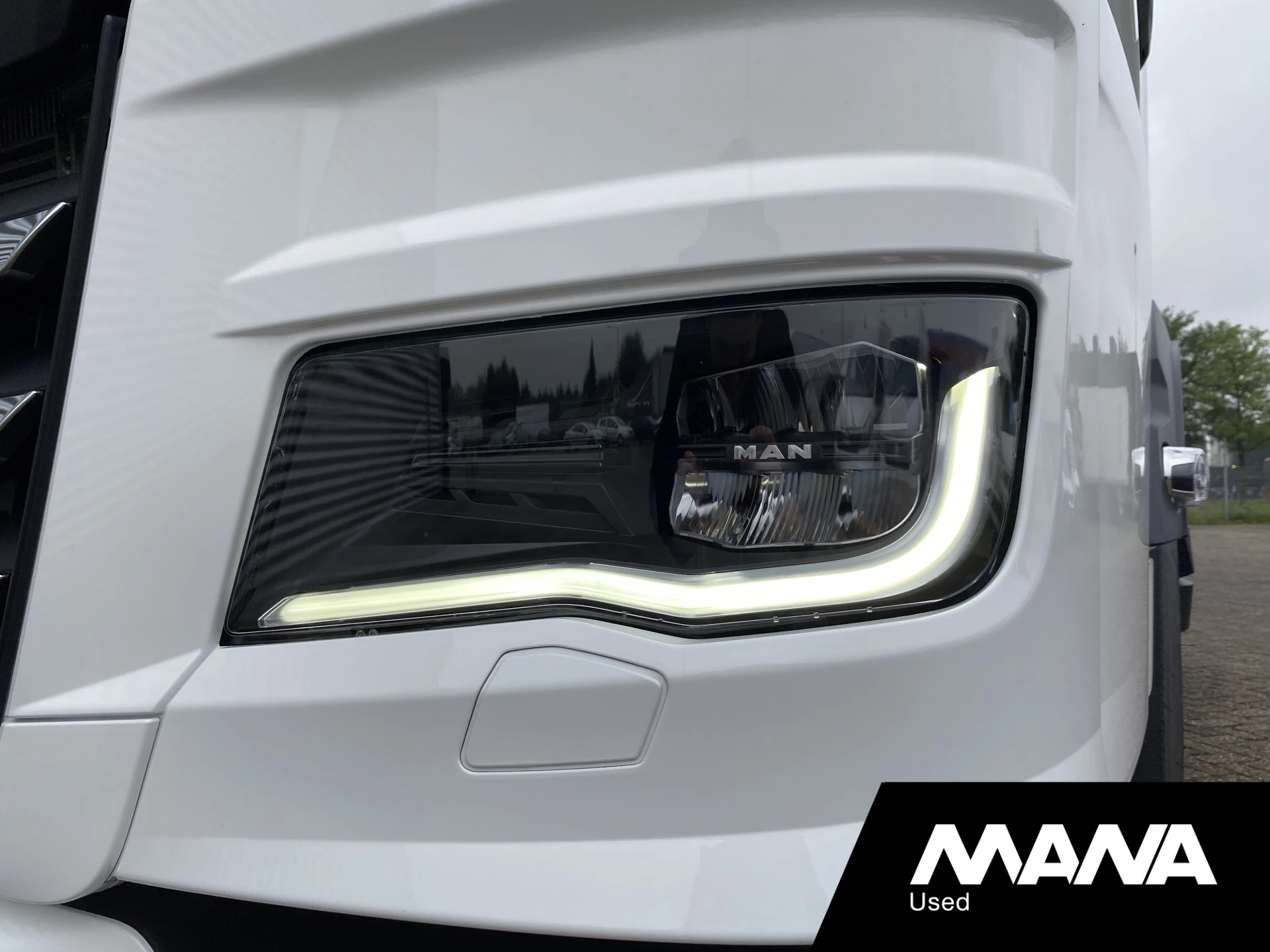 Hoofdafbeelding MAN TGX