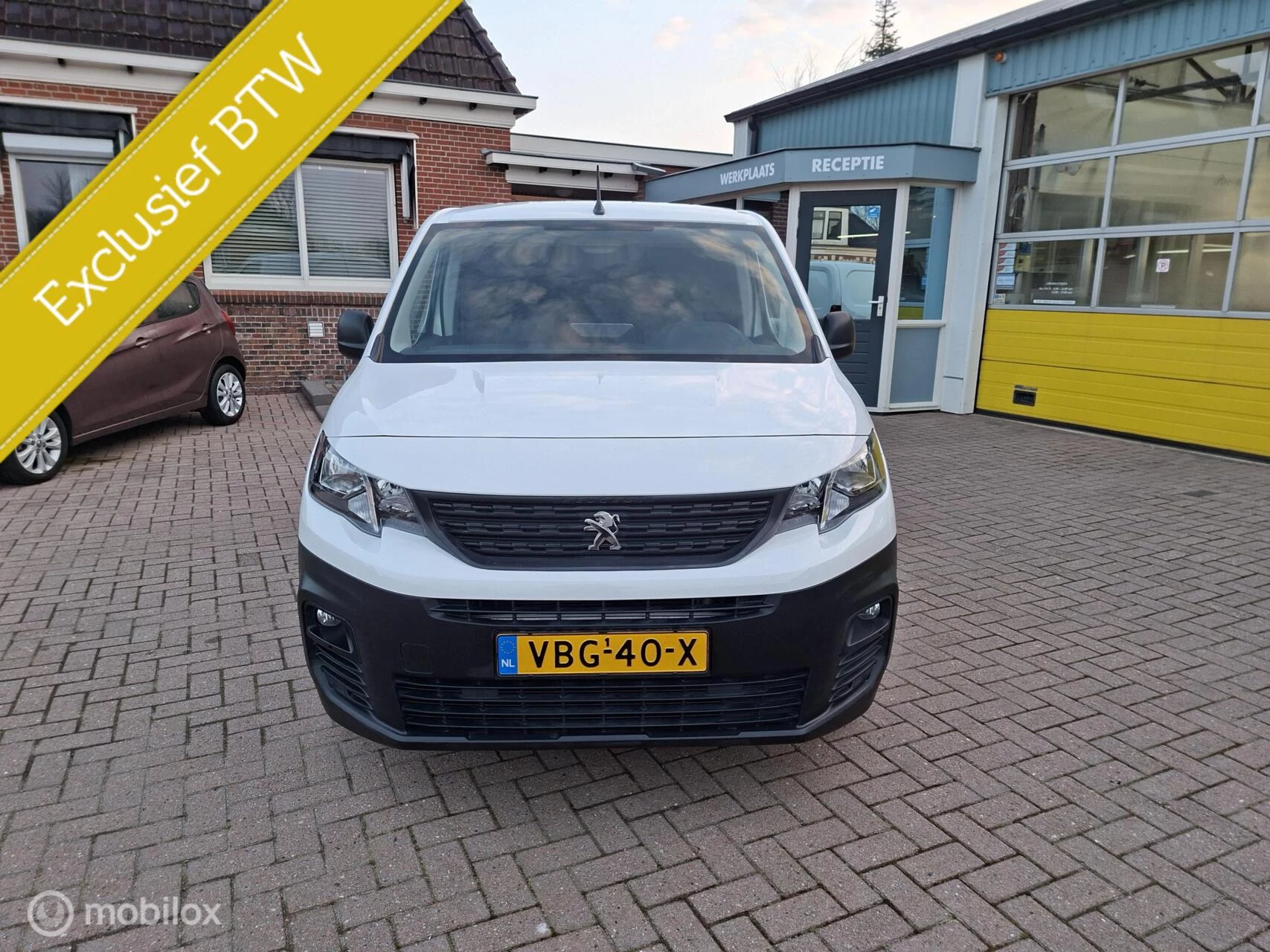 Hoofdafbeelding Peugeot Partner