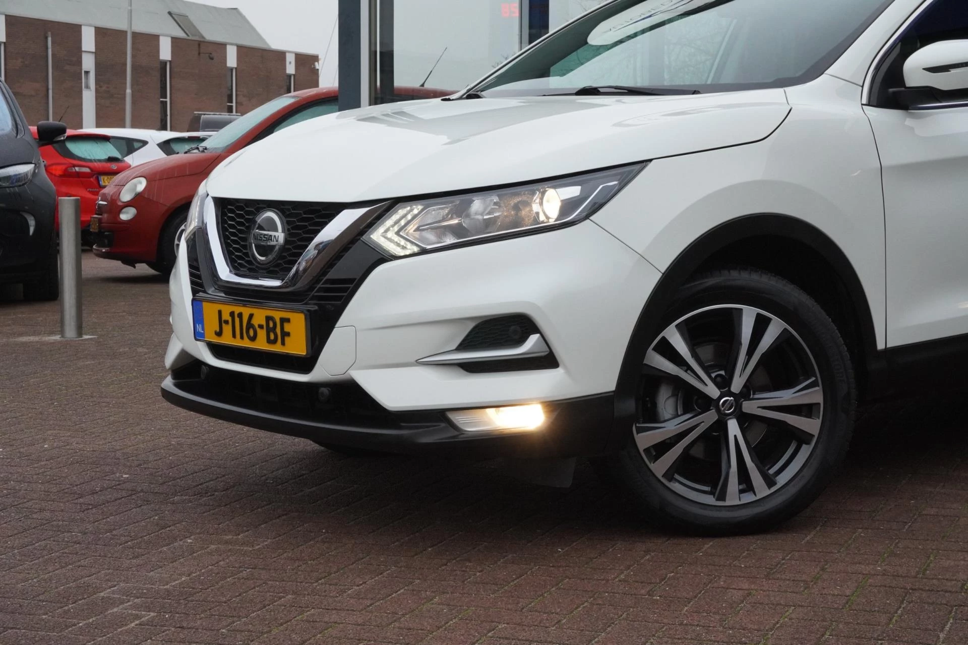 Hoofdafbeelding Nissan QASHQAI