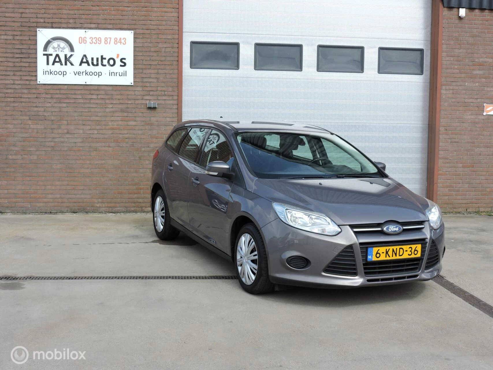 Hoofdafbeelding Ford Focus
