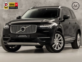 Volvo XC90 2.0 T8 Twin Engine AWD Inscription 7 Persoons 408Pk Automaat (PANORAMADAK, APPLE CARPLAY, MEMORY SEATS, HOUT INLEG, STOELKOELING/VERWARMING, HEAD-UP DISPLAY, GETINT GLAS, NIEUWE APK, NIEUWSTAAT)