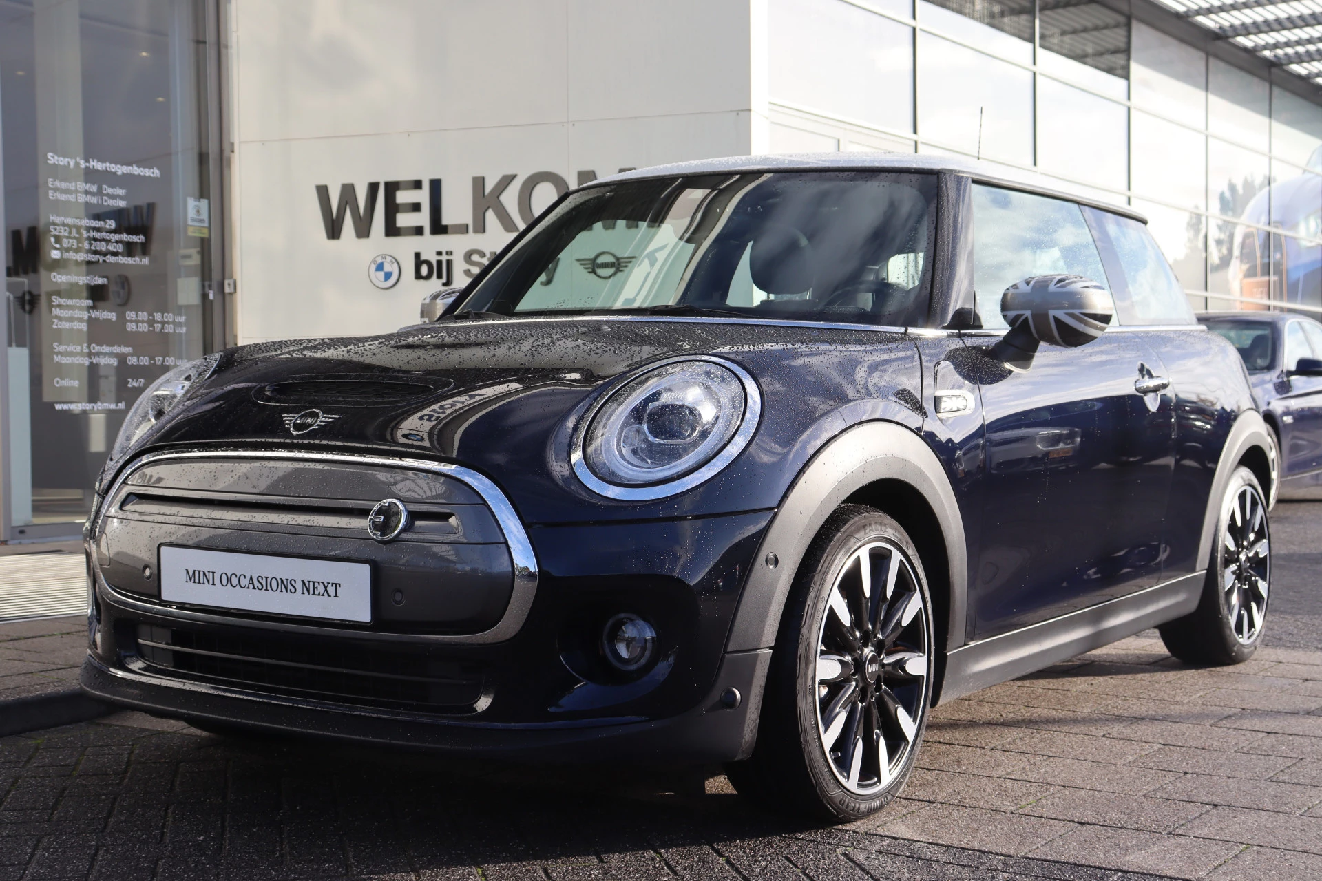 Hoofdafbeelding MINI Electric