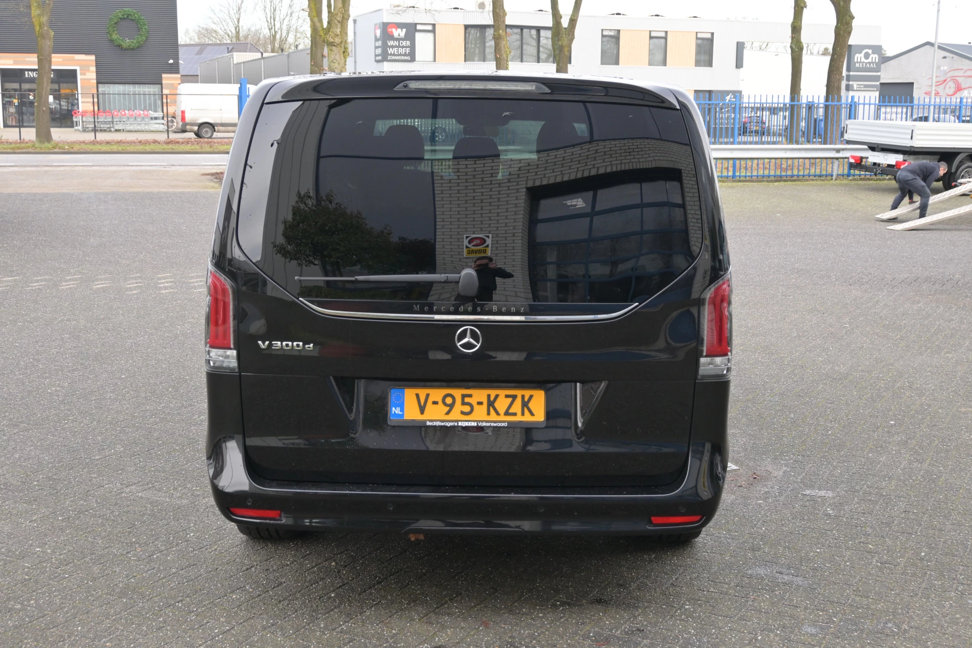 Hoofdafbeelding Mercedes-Benz V-Klasse