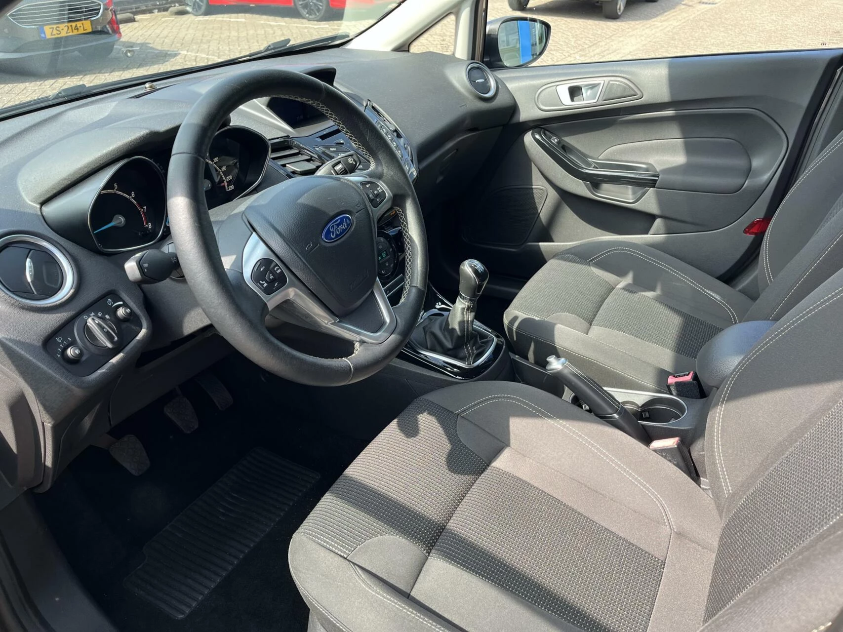 Hoofdafbeelding Ford Fiesta