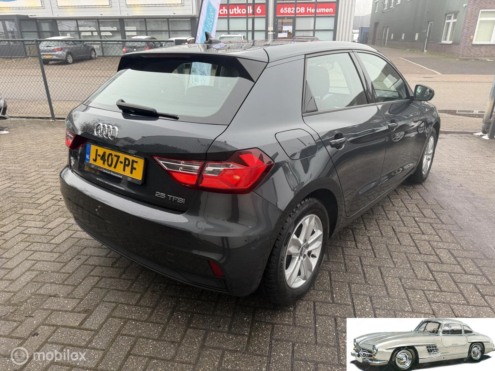 Hoofdafbeelding Audi A1 Sportback
