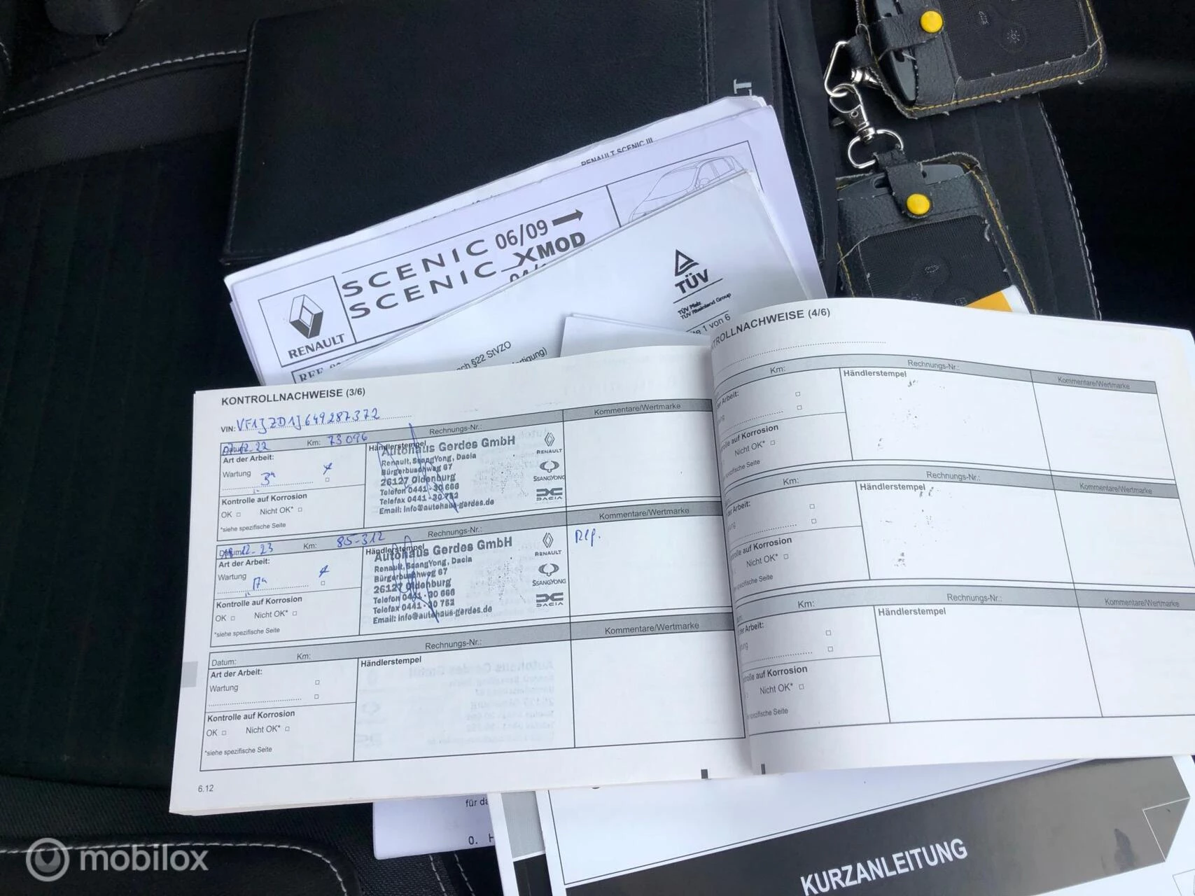 Hoofdafbeelding Renault Scénic