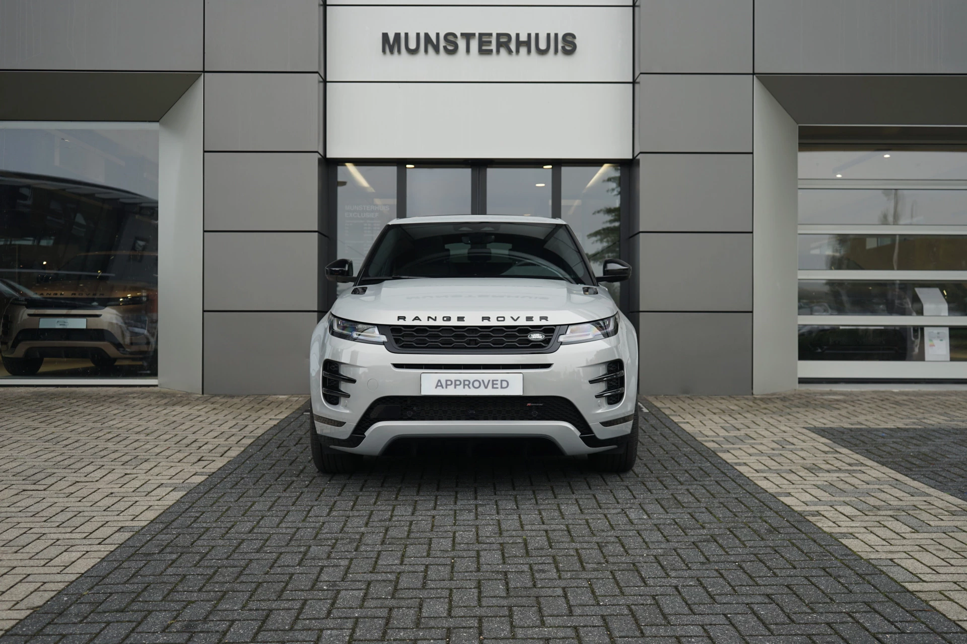 Hoofdafbeelding Land Rover Range Rover Evoque