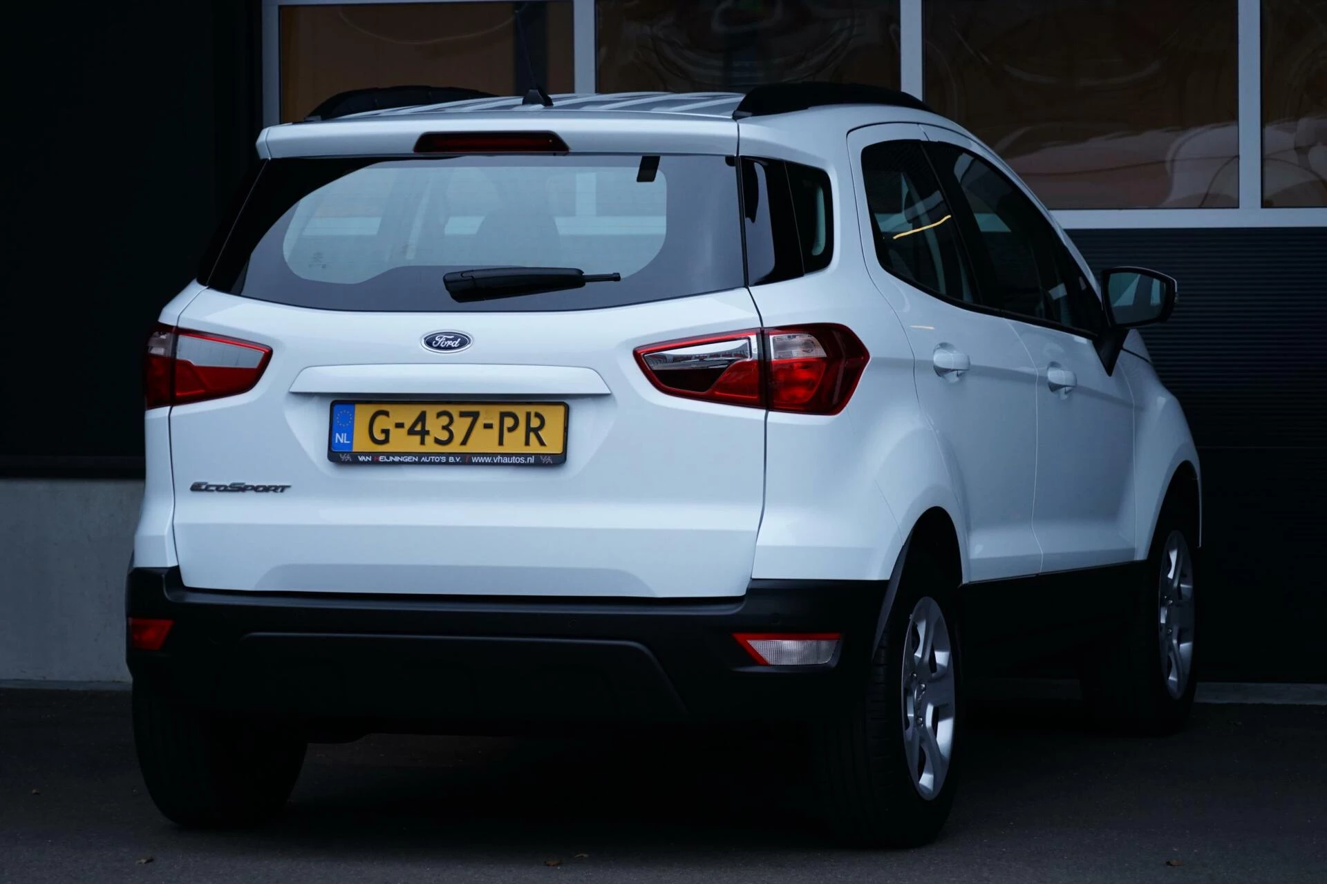 Hoofdafbeelding Ford EcoSport