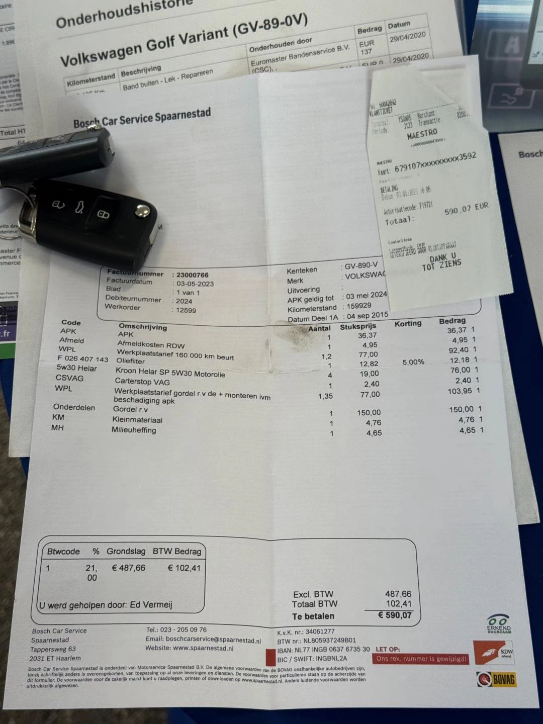 Hoofdafbeelding Volkswagen Golf