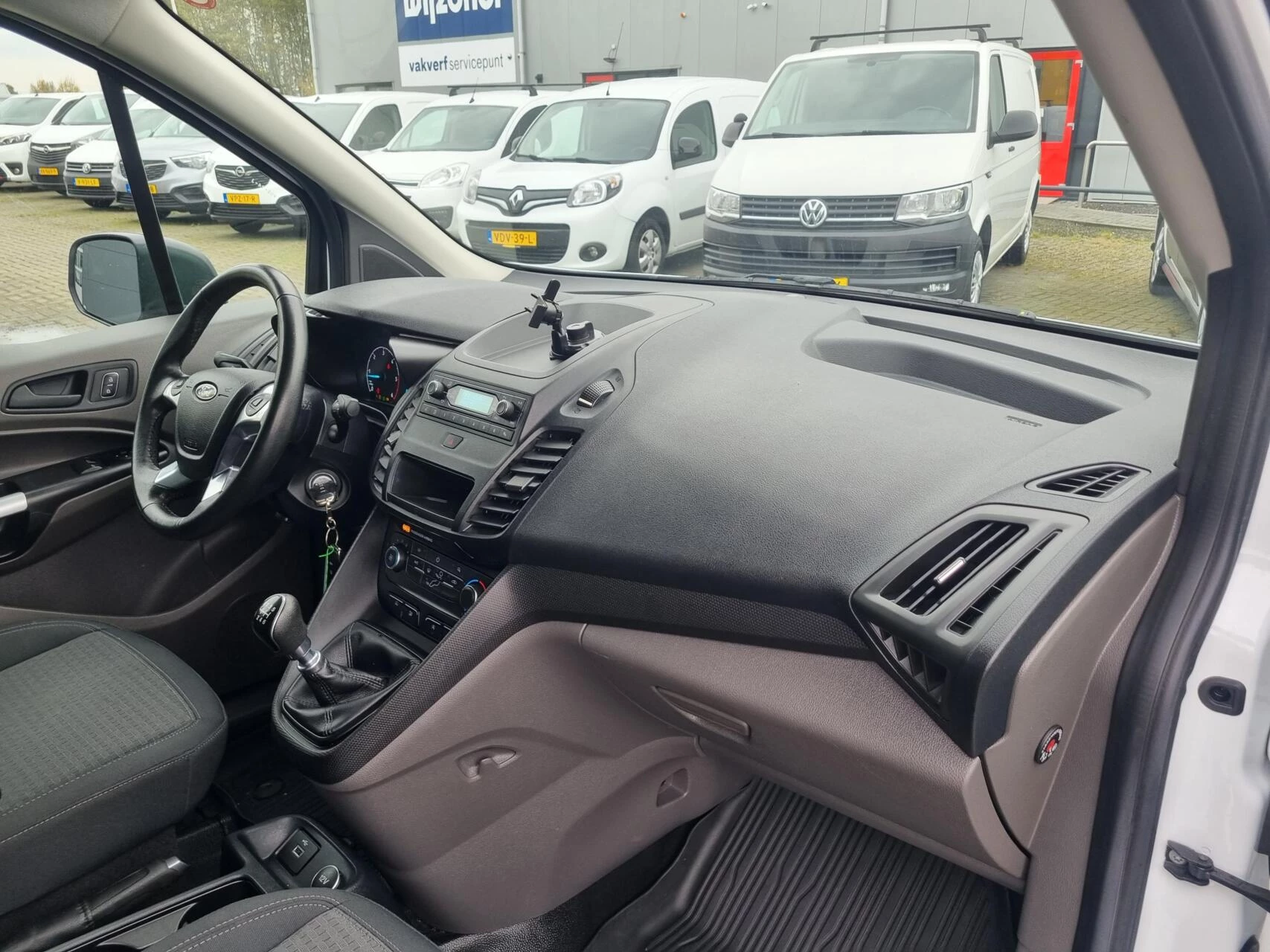 Hoofdafbeelding Ford Transit Connect