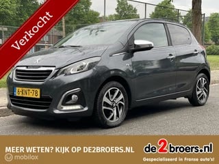 Peugeot 108 1.0 e-VTi Allure Keyless entry/ Achteruitrijcamera