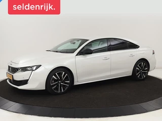 Peugeot 508 1.6 HYbrid 225 GT  | Navigatie | Stoelverwarming | Apple Carplay | LED | Leder | Memory | 360 Camera | PHEV
