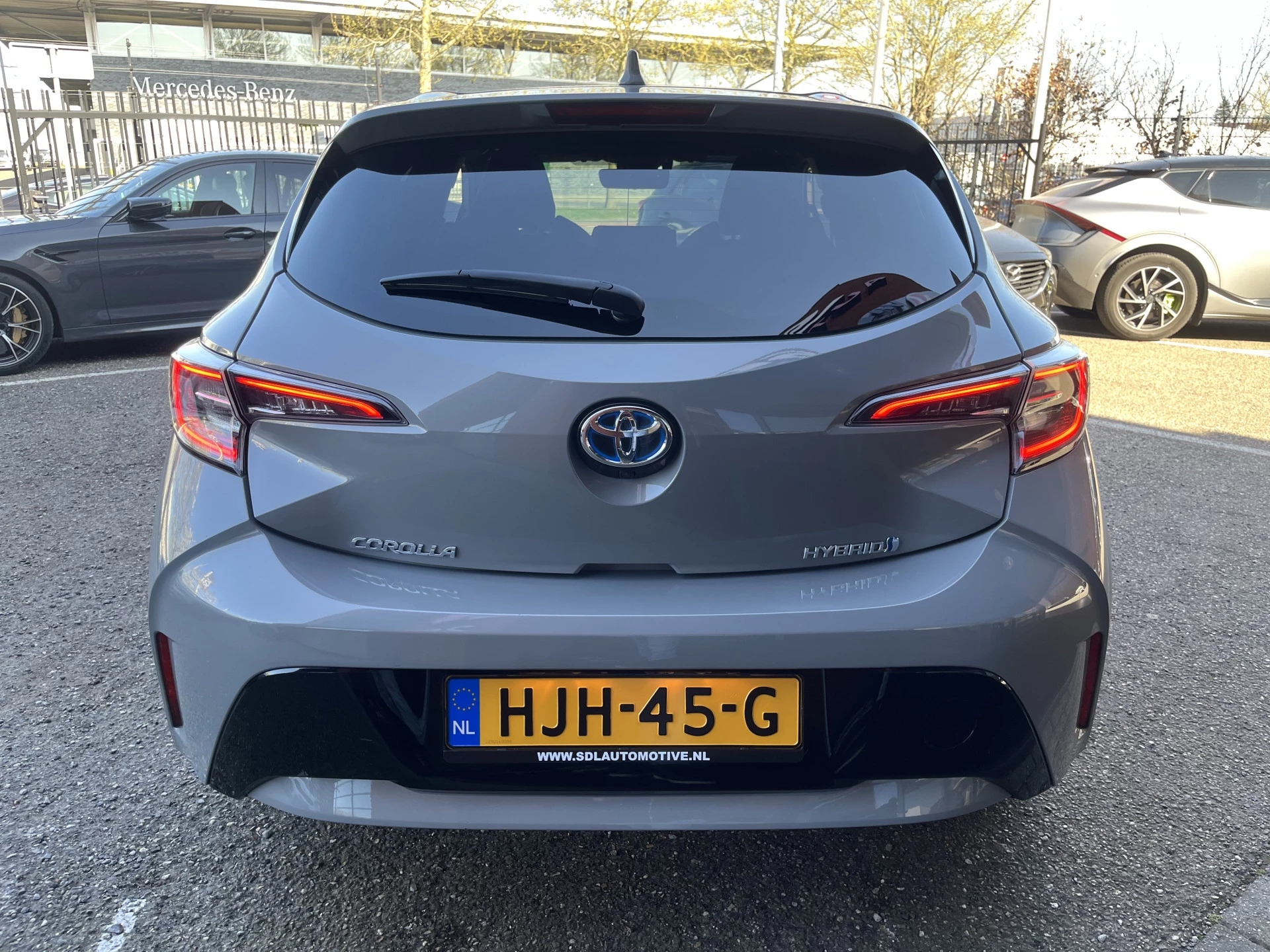 Hoofdafbeelding Toyota Corolla