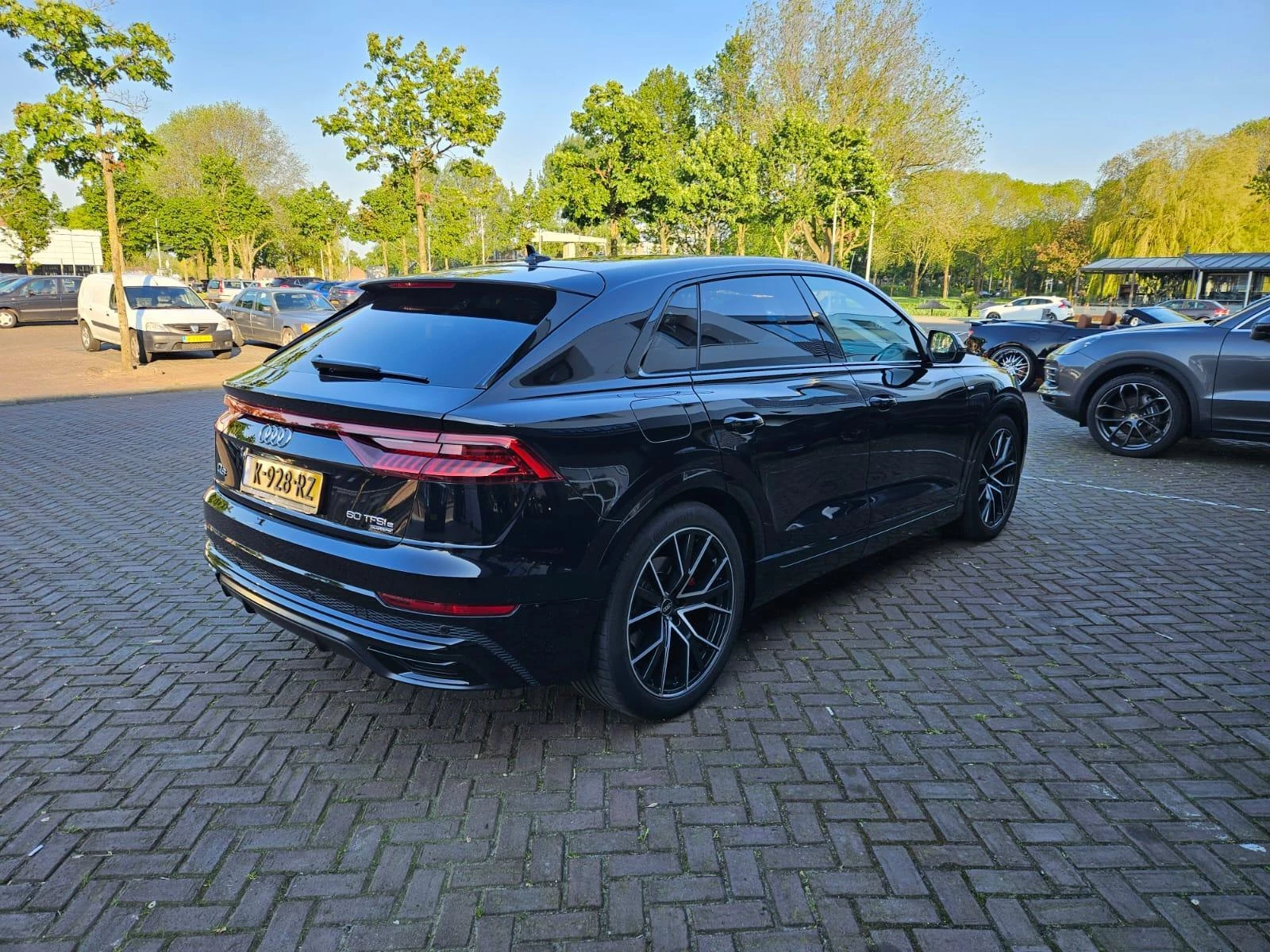 Hoofdafbeelding Audi Q8