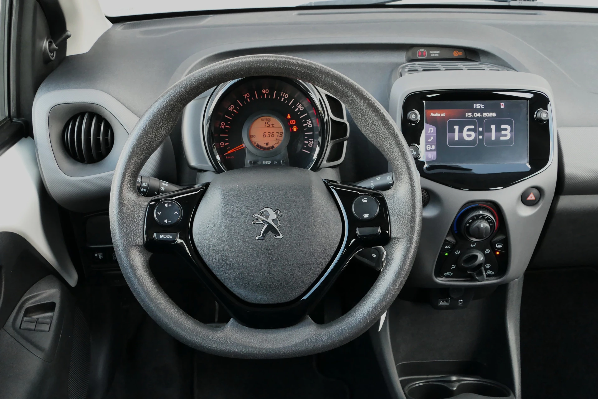 Hoofdafbeelding Peugeot 108