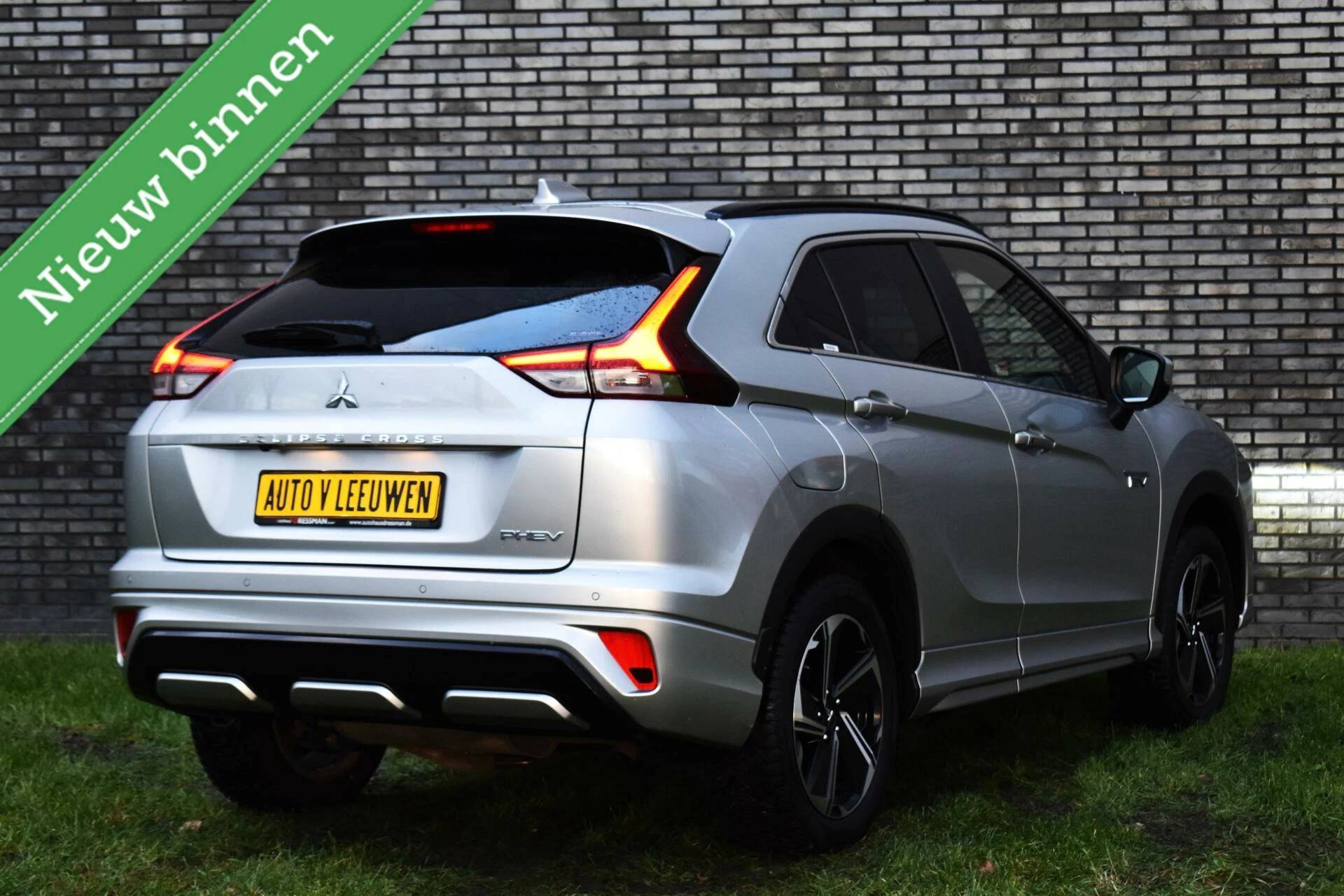 Hoofdafbeelding Mitsubishi Eclipse Cross